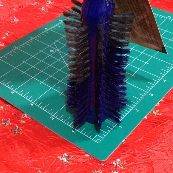 NWT GRAND GALA by MONROE Natural Bristles Styling Brush Extra Lightweight Blue - Picture 6 of 9